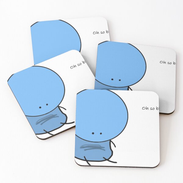 Item preview, Feeling blue designed and sold by AmazinProDesign.