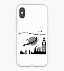 Second Star Peter Pan iPhone Case