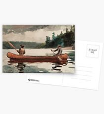 Winslow Homer - Duck hunting Postcards