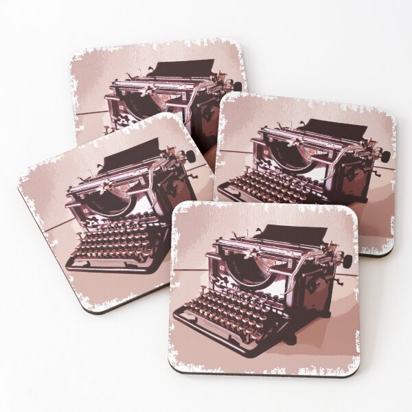 Item preview, Typewriter - Schreibmaschine- Máquina de Escrever - Macchina da Scrivere - Digital Painting - Pintura Digital designed and sold by RazzArt.