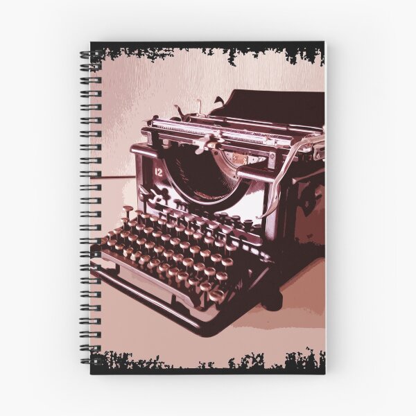 Item preview, Typewriter - Schreibmaschine- Máquina de Escrever - Macchina da Scrivere - Digital Painting - Pintura Digital designed and sold by RazzArt.