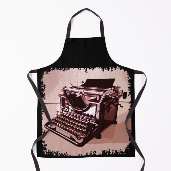 Item preview, Typewriter - Schreibmaschine- Máquina de Escrever - Macchina da Scrivere - Digital Painting - Pintura Digital designed and sold by RazzArt.