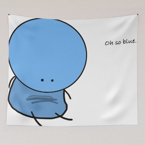 Item preview, Feeling blue designed and sold by AmazinProDesign.