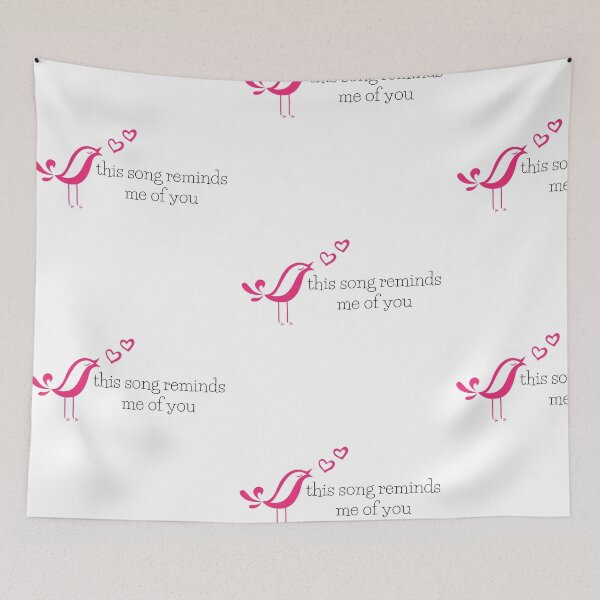 Item preview, this song reminds me of you designed and sold by JocelynCrafts.