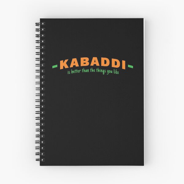 Item preview, Kabaddi is Better Than the Things You Like designed and sold by DnlDesigns.