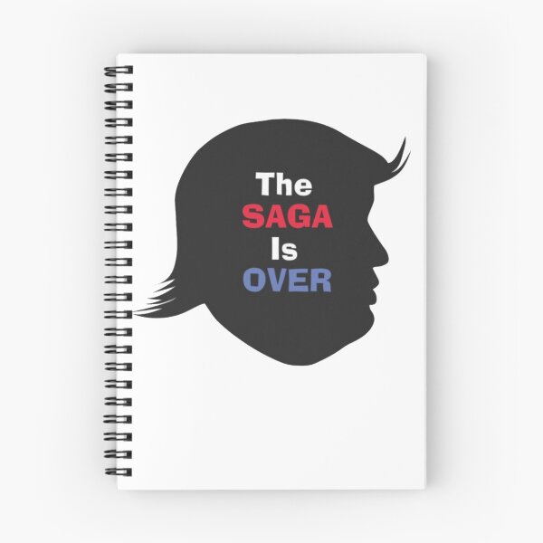 Artikelvorschau, Trump Silhouette Die Saga ist vorbei entworfen und verkauft von ShajenDesigns.