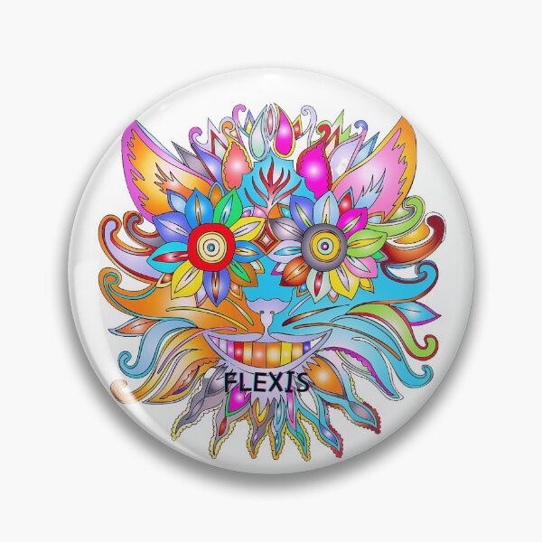 Item preview, a flower lion designed and sold by FLEXIS00.