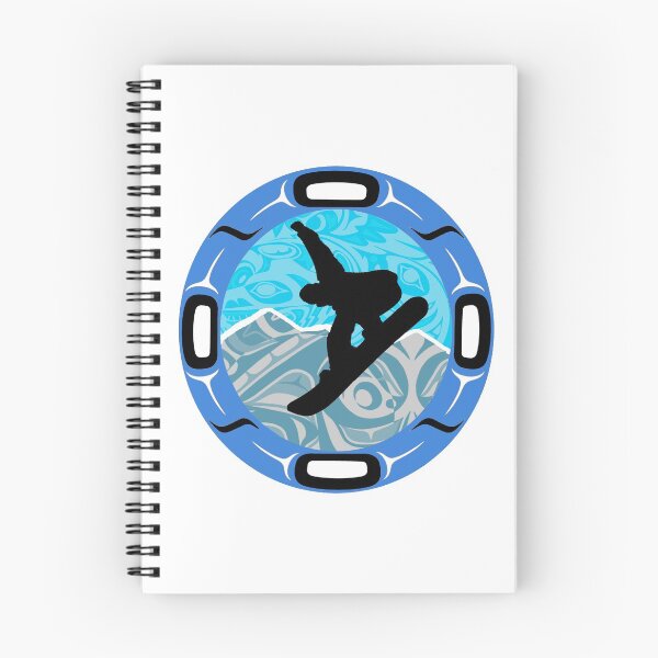 Item preview, PACIFIC NORTHWEST SNOWBOARDER designed and sold by NINUNO.