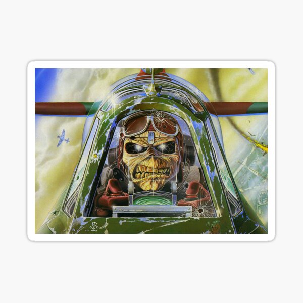 Aces High Sticker