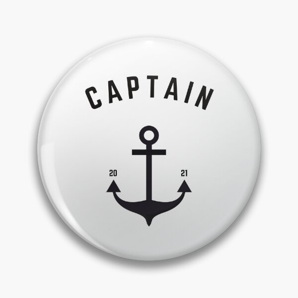 Item preview, Captain of the ship designed and sold by InkTeeArt.