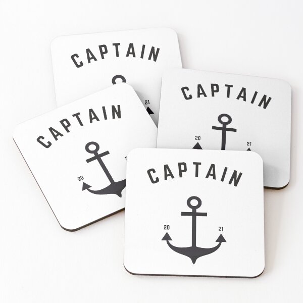 Item preview, Captain of the ship designed and sold by InkTeeArt.