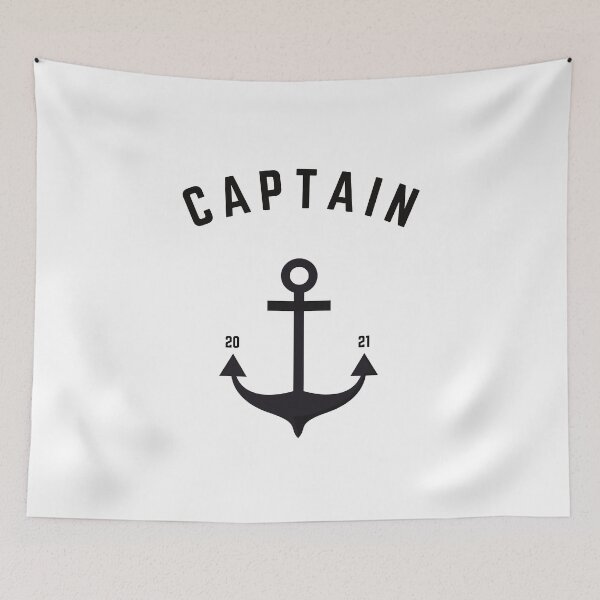 Item preview, Captain of the ship designed and sold by InkTeeArt.