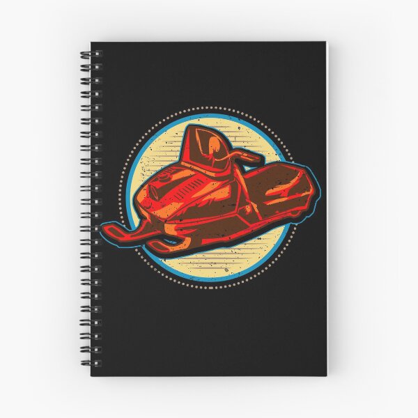 Item preview, Retro Vintage Snowmobile designed and sold by EverythingKawai.