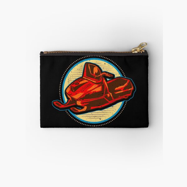 Item preview, Retro Vintage Snowmobile designed and sold by EverythingKawai.
