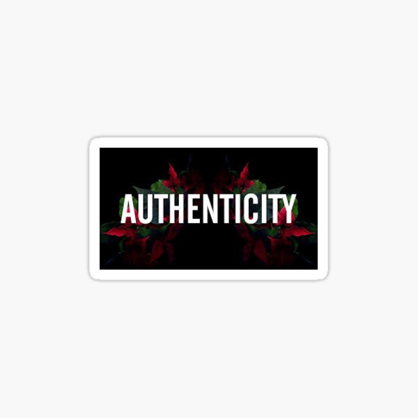 Authenticity Stickers | Redbubble