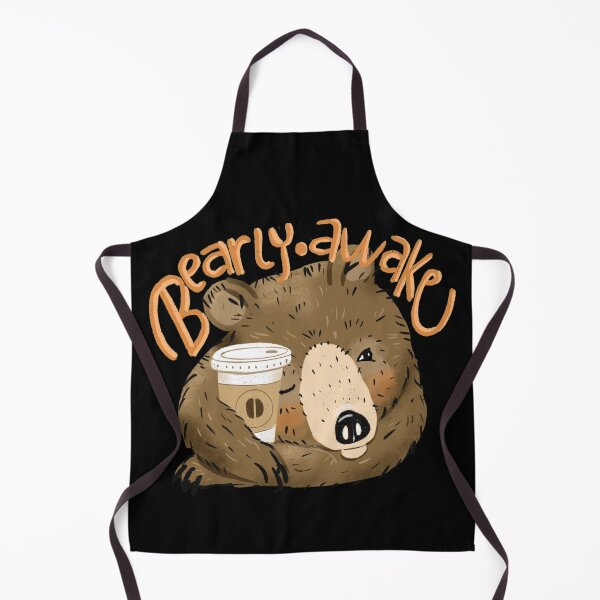 Item preview, Bearly awake designed and sold by Petit Faon Prints.