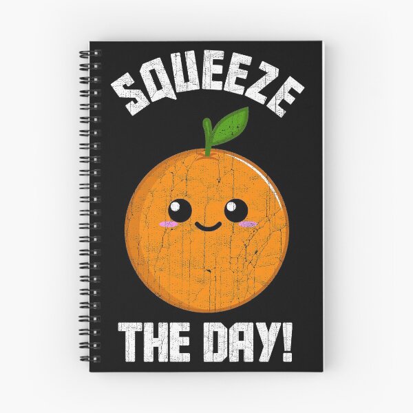 Item preview, Squeeze the day! Orange Kawaii designed and sold by angus77ok.