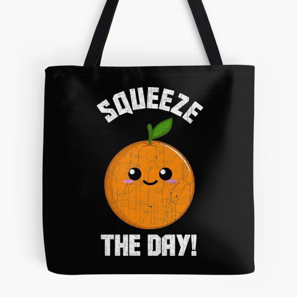 Item preview, Squeeze the day! Orange Kawaii designed and sold by angus77ok.