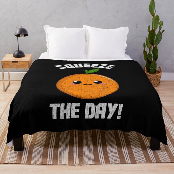 Item preview, Squeeze the day! Orange Kawaii designed and sold by angus77ok.