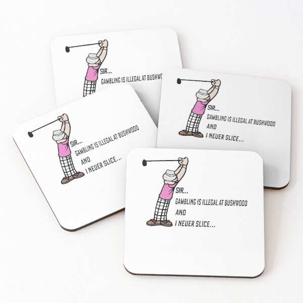 Item preview, Caddyshack Sir... Gambling Is Illegal At Bushwood designed and sold by IvanPatricia6.