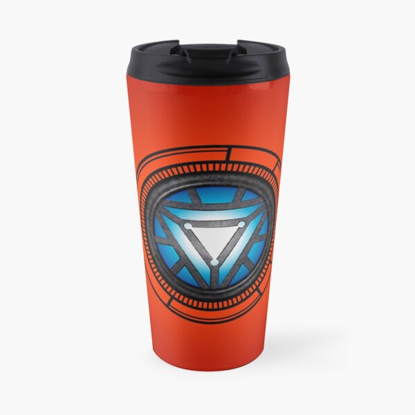 The Arc Reactor Travel Coffee Mug