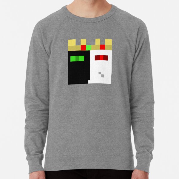 Minecraft Boys' Creeper Face Long Sleeve T-Shirt, Sizes XS-2XL