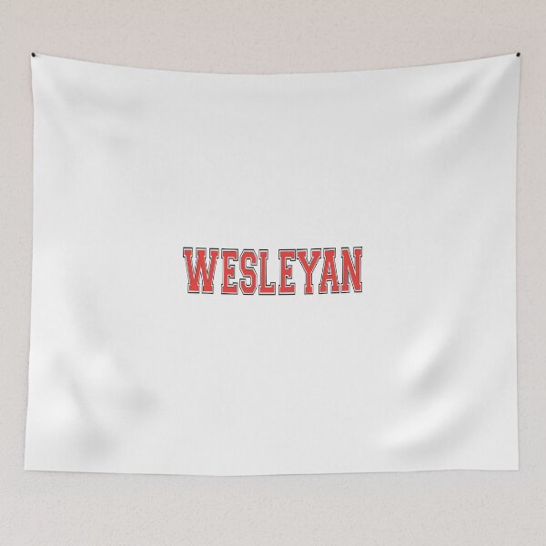 Item preview, Wesleyan University Block Letters Large designed and sold by SweetTexas.