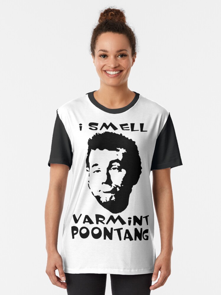 Caddyshack I Smell Varmint Poontang T Shirt By Ivanpatricia6 Redbubble