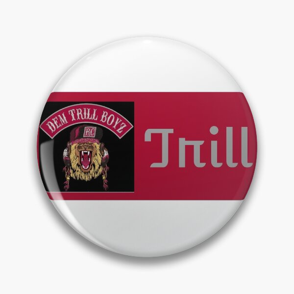Item preview, Trill Banner w/Logo designed and sold by dmbdana.