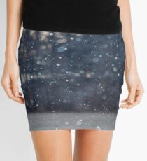 Snow flying Mini Skirt