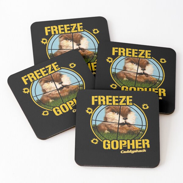 Item preview, Caddyshack Film Freeze Gopher designed and sold by IvanPatricia6.