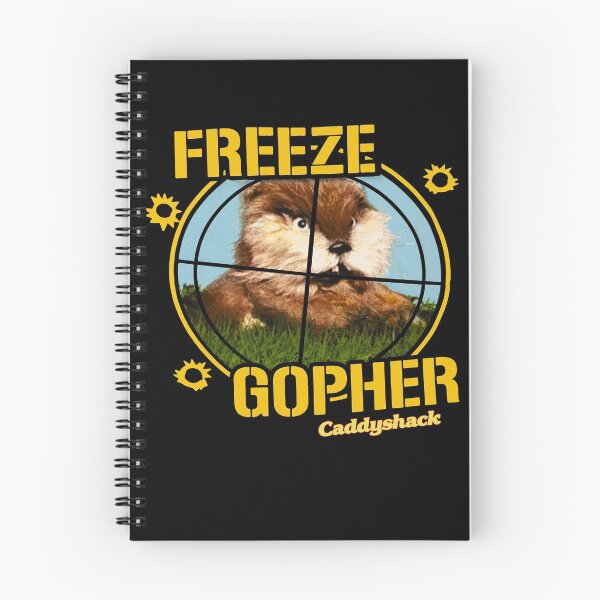 Artikelvorschau, Caddyshack Film Freeze Gopher entworfen und verkauft von IvanPatricia6.
