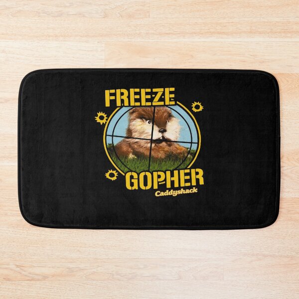 Item preview, Caddyshack Film Freeze Gopher designed and sold by IvanPatricia6.
