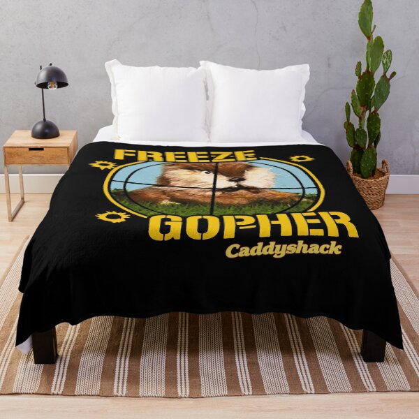 Item preview, Caddyshack Film Freeze Gopher designed and sold by IvanPatricia6.