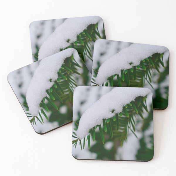 Item preview, Snow Covered Evergreen designed and sold by ritupuppala.