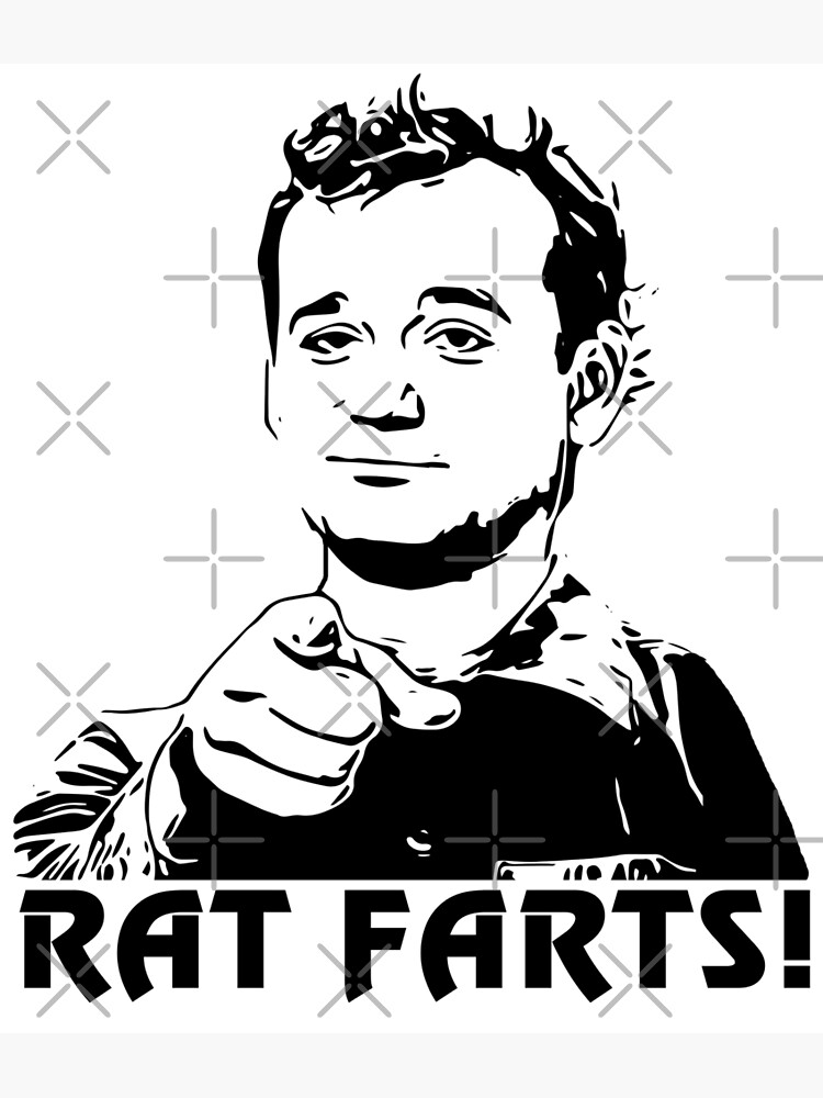 "Caddyshack Film Rat Farts!" Poster by IvanPatricia6 Redbubble