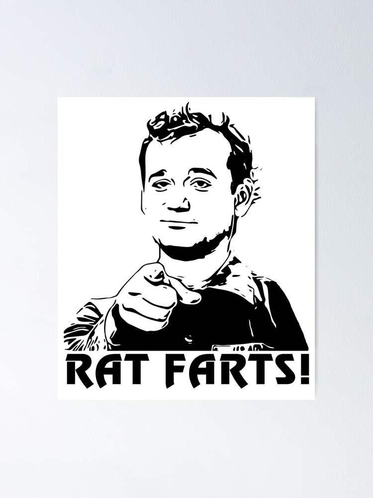 "Caddyshack Film Rat Farts!" Poster by IvanPatricia6 Redbubble