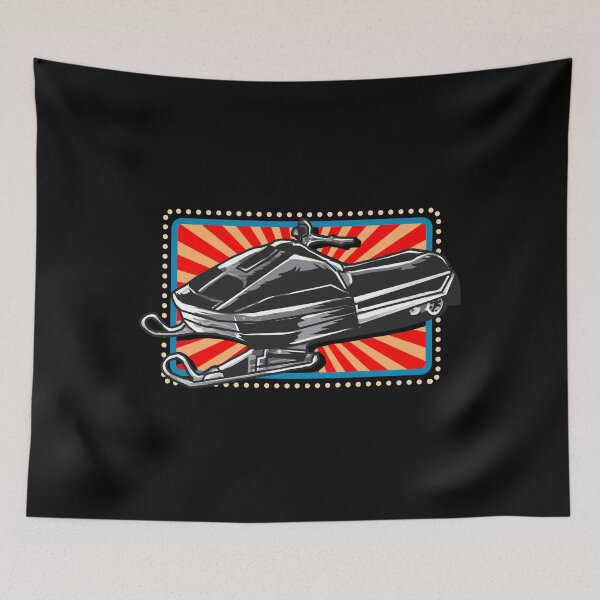 Item preview, Awesome SnowMobiling  designed and sold by EverythingKawai.
