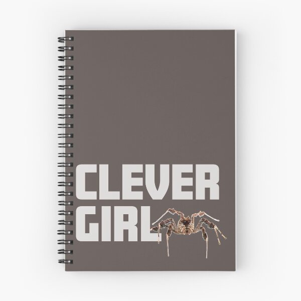 Item preview, Clever Girl - Portia the Jumping Spider designed and sold by shesgotlegs.