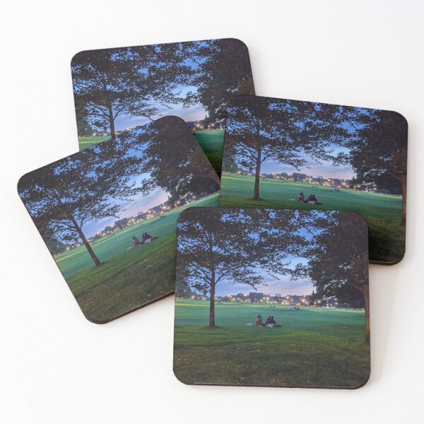 Item preview, Edinburgh Meadows Dusk designed and sold by Fiona Gray.