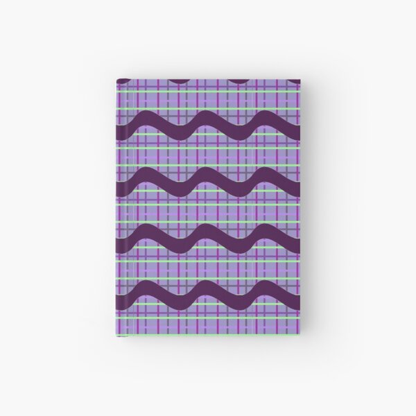 Item preview, Purple and Aqua Plaid Stream designed and sold by KDStout.