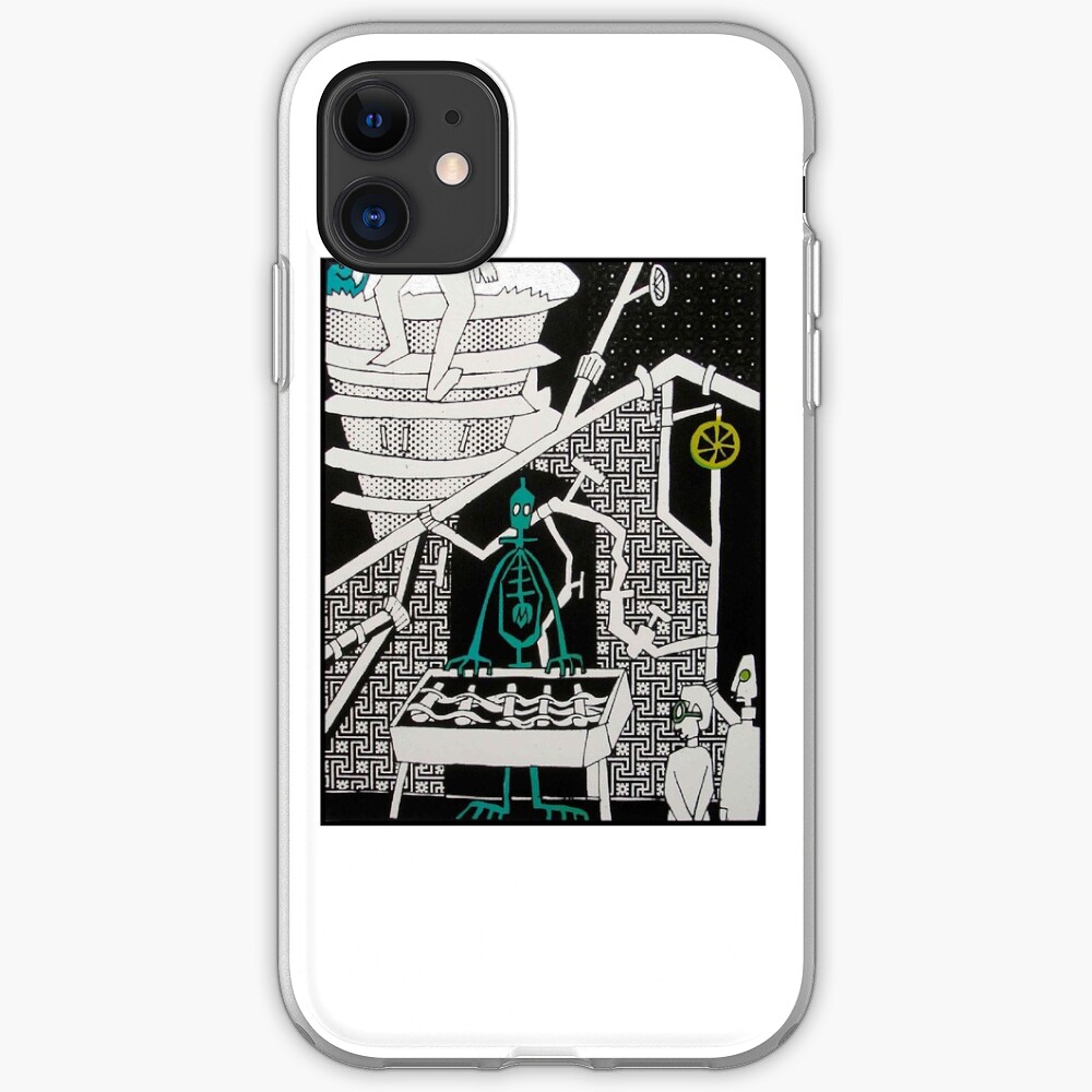 Dr. O's Laboratory iPhone Case & Cover