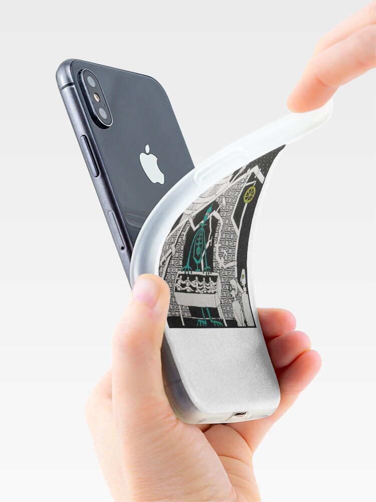 Alternate view of Dr. O's Laboratory iPhone Case & Cover