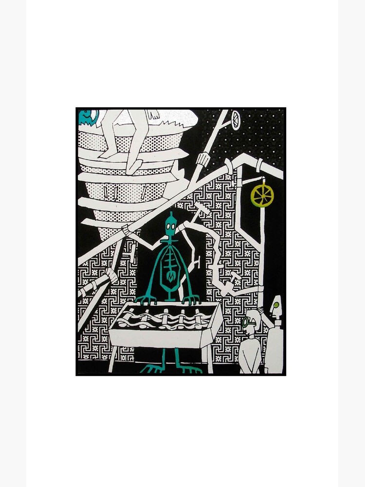 Dr. O's Laboratory by Lillian-Trettin