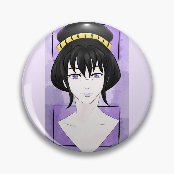 hitori no shita The outcast Pin for Sale by BAHI DESIGNER