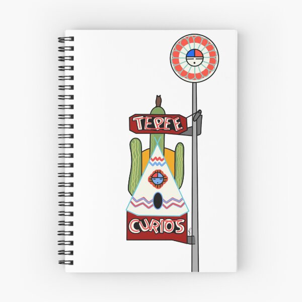Item preview, Tepee curios sign designed and sold by Zenith Mtn. Goods.