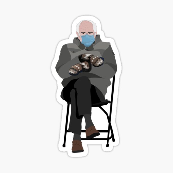 Item preview, Bernie Sanders (Mittens) designed and sold by TheHogoCo.