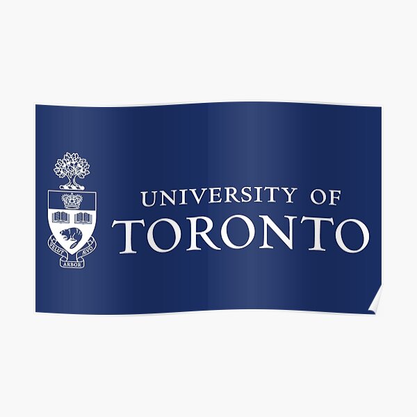 University Of Toronto Posters Redbubble
