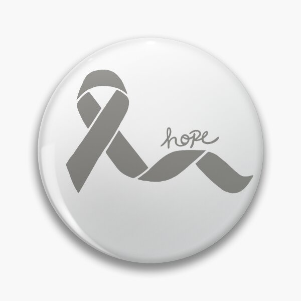 Item preview, Brain Cancer Ribbon designed and sold by Katie Histing.