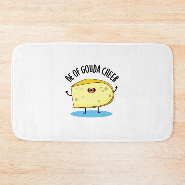 Item preview, Be Of Gouda Cheer Funny Cheese Puns  designed and sold by punnybone.